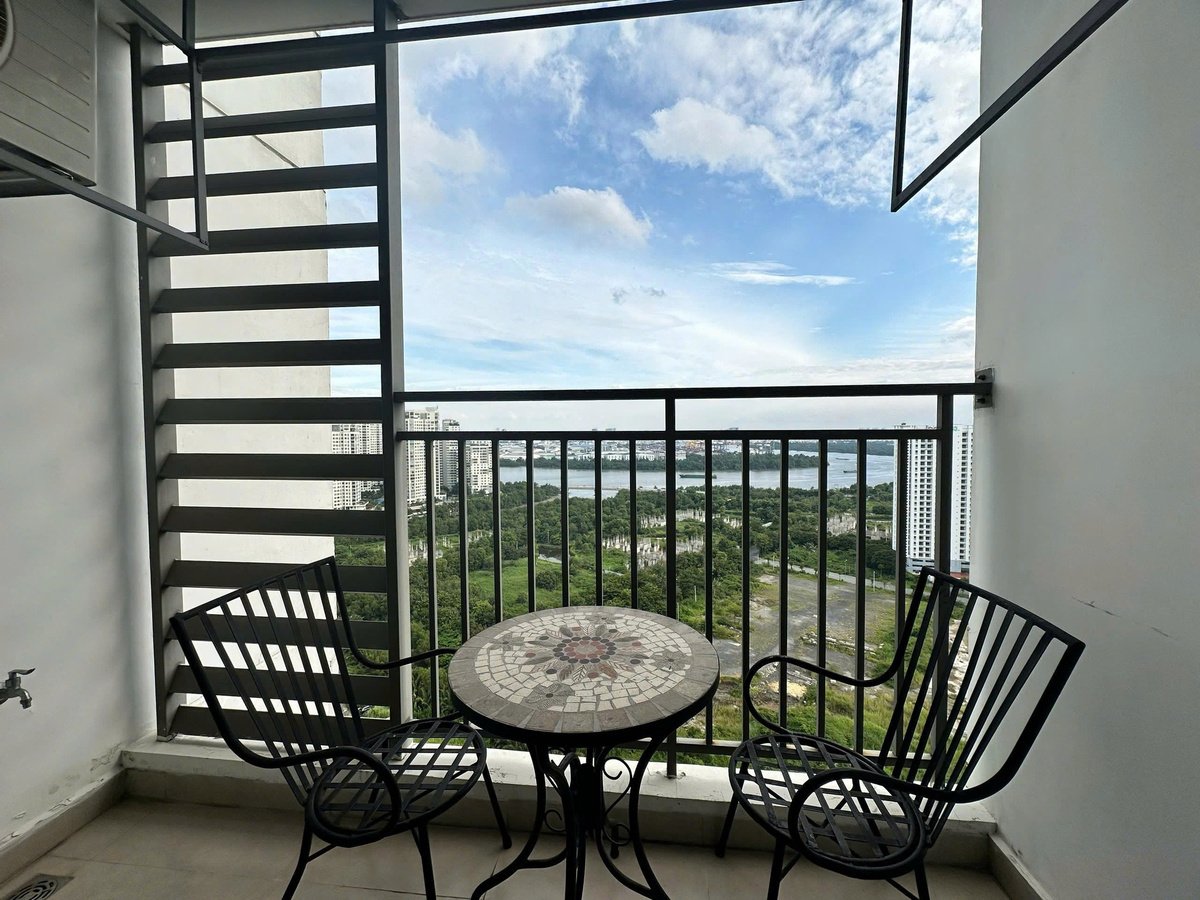 Chung Cư The Sun Avenue Cho Thuê Căn 2 Phòng Ngủ Đầy Đủ Nội Thất