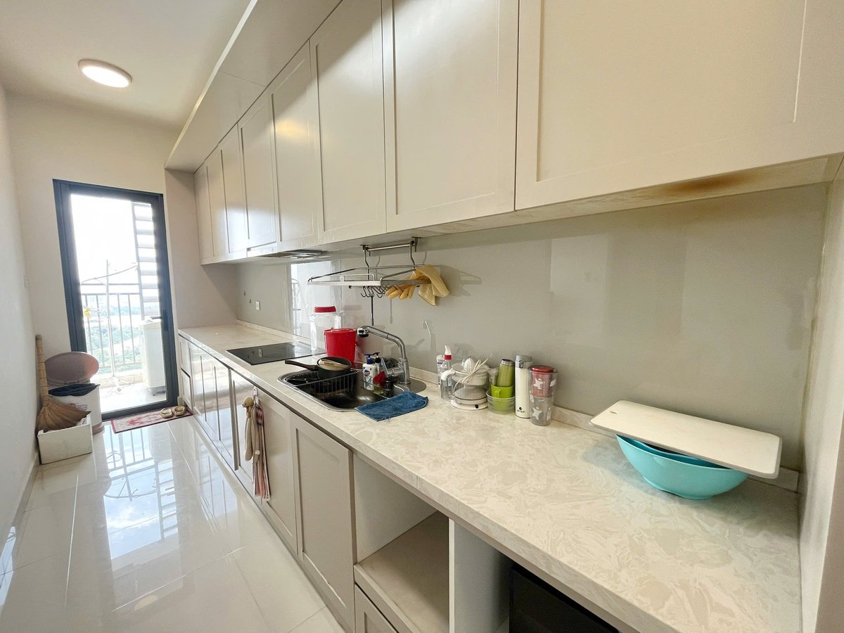 Căn Hộ Nội Thất Đầy Đủ 3 Phòng Ngủ - 109m2 Cho Thuê The Sun Avenue