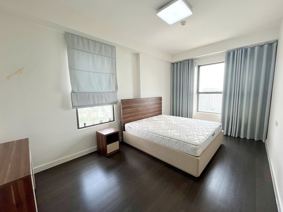 Căn Hộ Nội Thất Đầy Đủ 3 Phòng Ngủ - 109m2 Cho Thuê The Sun Avenue