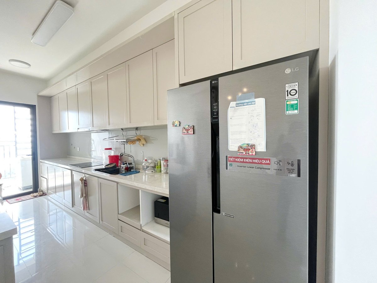 Căn Hộ Nội Thất Đầy Đủ 3 Phòng Ngủ - 109m2 Cho Thuê The Sun Avenue