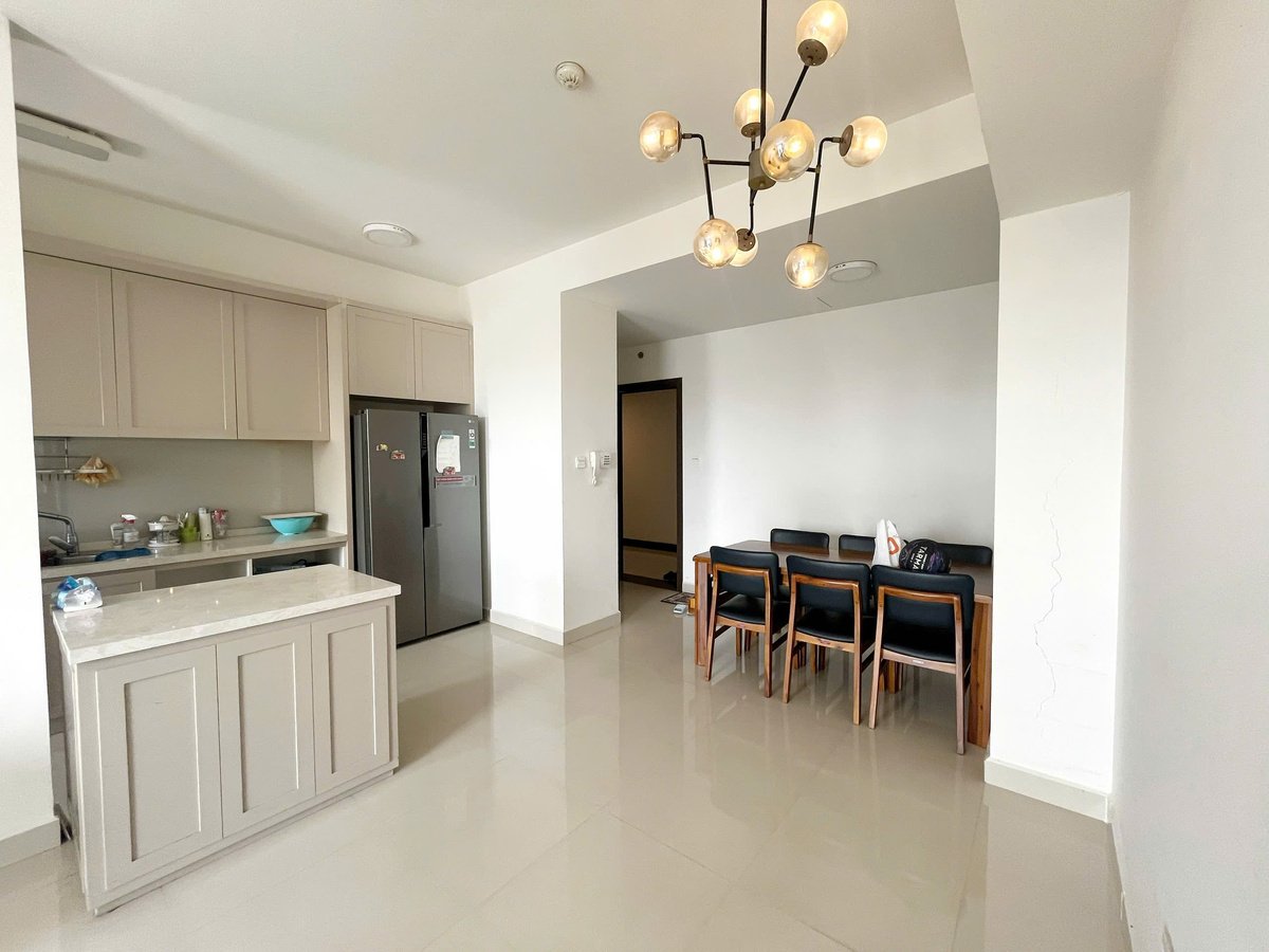 Căn Hộ Nội Thất Đầy Đủ 3 Phòng Ngủ - 109m2 Cho Thuê The Sun Avenue