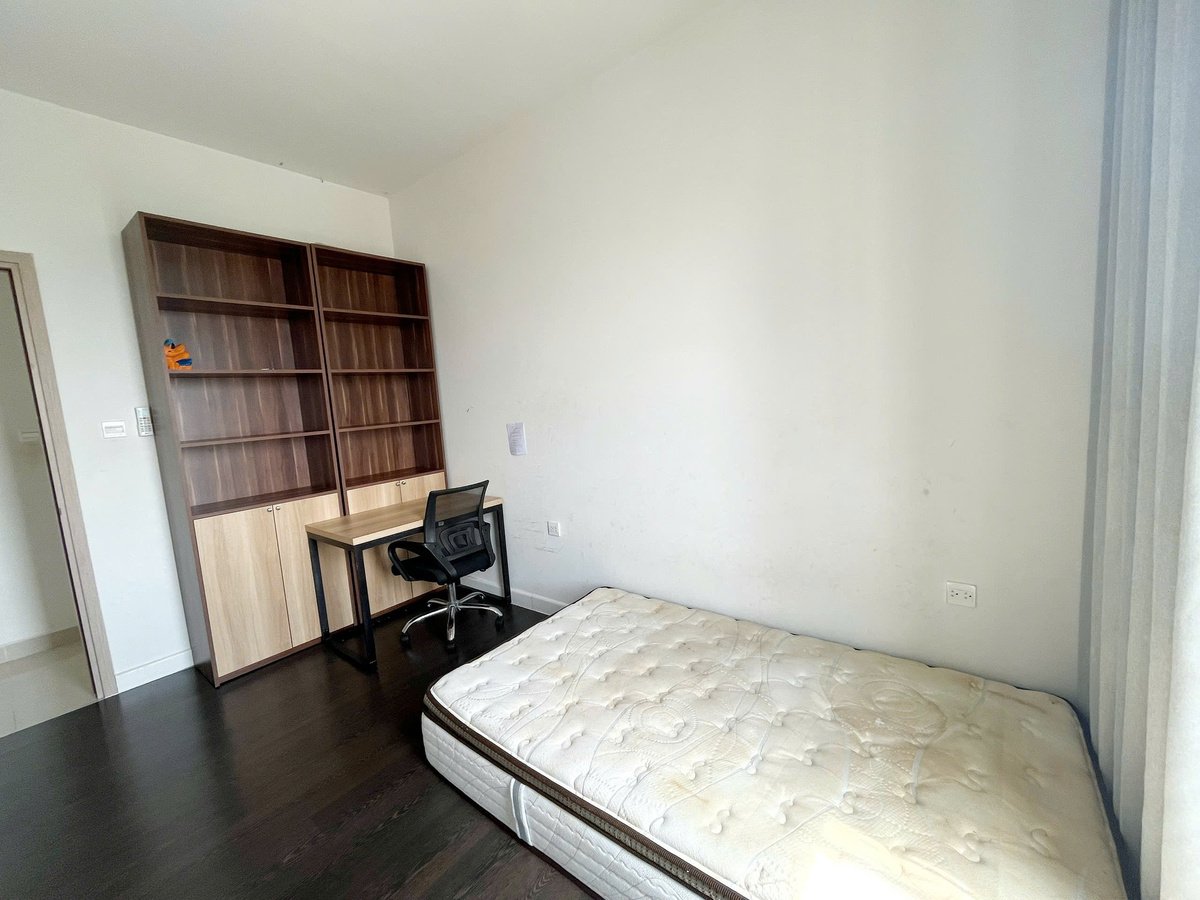 Căn Hộ Nội Thất Đầy Đủ 3 Phòng Ngủ - 109m2 Cho Thuê The Sun Avenue