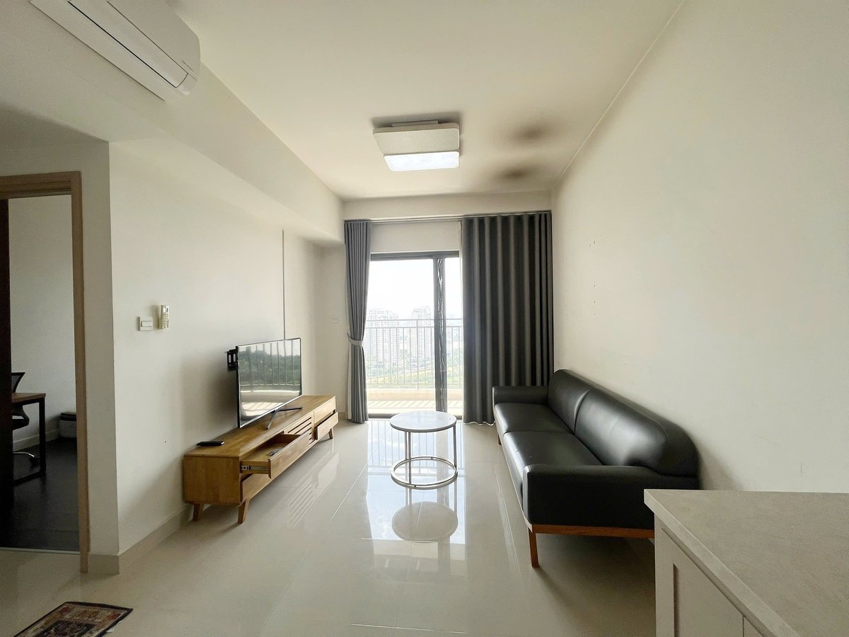 Căn Hộ Nội Thất Đầy Đủ 3 Phòng Ngủ - 109m2 Cho Thuê The Sun Avenue