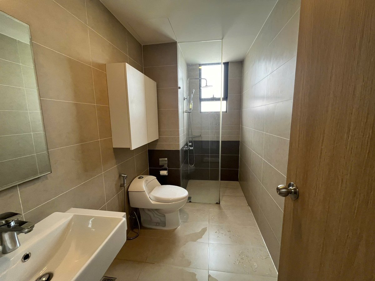 Căn Hộ Nội Thất Đầy Đủ 3 Phòng Ngủ - 109m2 Cho Thuê The Sun Avenue