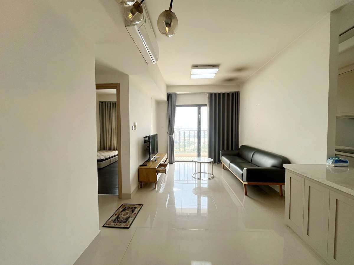 Căn Hộ Nội Thất Đầy Đủ 3 Phòng Ngủ - 109m2 Cho Thuê The Sun Avenue