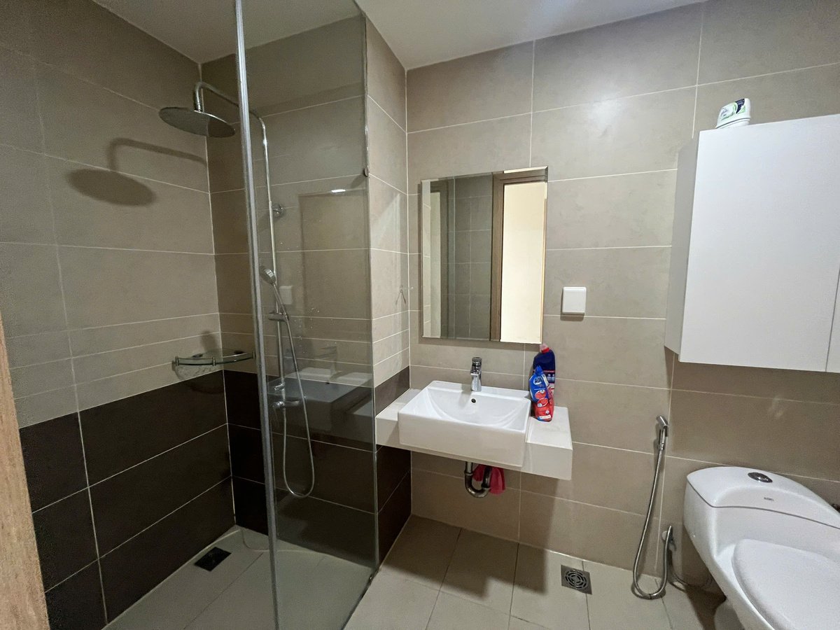 Căn Hộ Nội Thất Đầy Đủ 3 Phòng Ngủ - 109m2 Cho Thuê The Sun Avenue