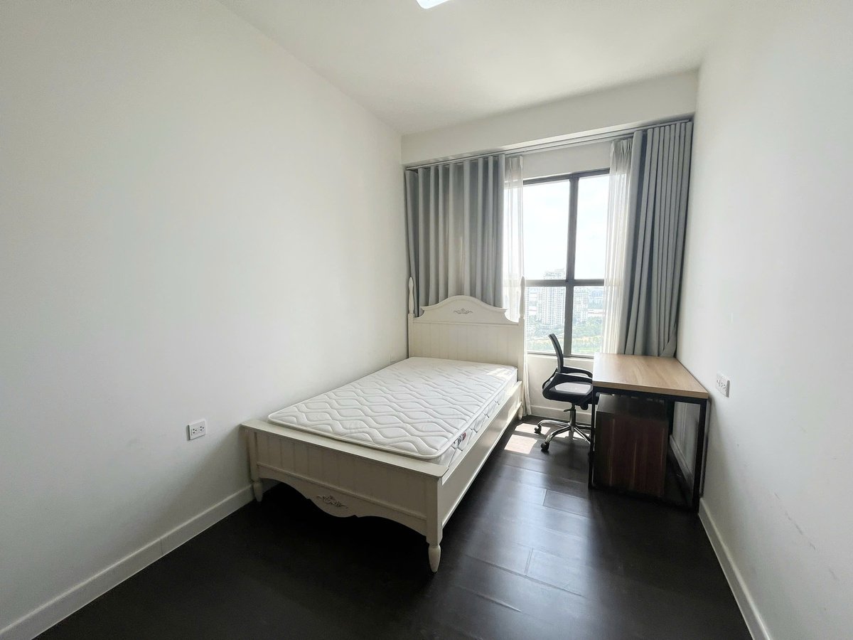 Căn Hộ Nội Thất Đầy Đủ 3 Phòng Ngủ - 109m2 Cho Thuê The Sun Avenue