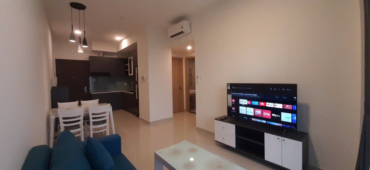 The Sun Avenue Bán Căn Hộ 56m2 Giá 5,8 tỷ - Full Nội Thất View Sông