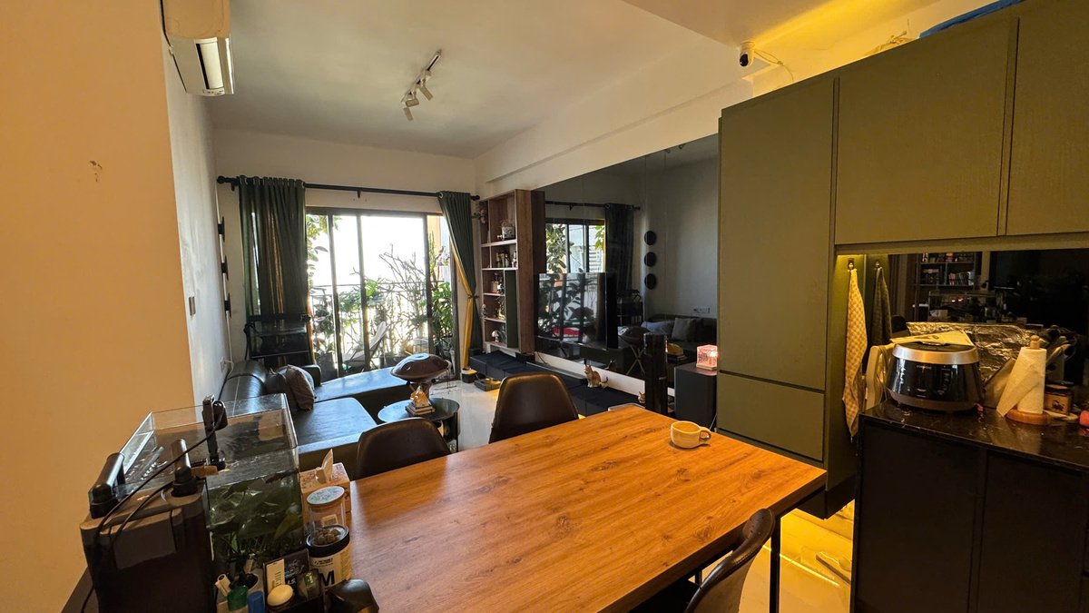 Căn Hộ 2 Phòng Ngủ Có Nội Thất Cần Bán - The Sun Avenue