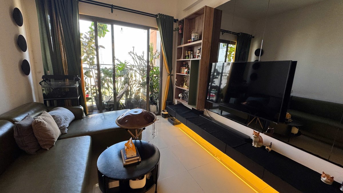 Căn Hộ 2 Phòng Ngủ Có Nội Thất Cần Bán - The Sun Avenue