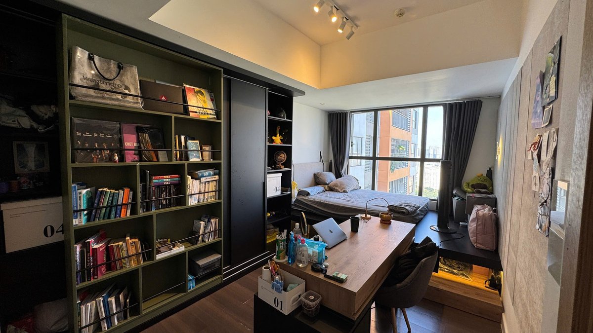 Căn Hộ 2 Phòng Ngủ Có Nội Thất Cần Bán - The Sun Avenue