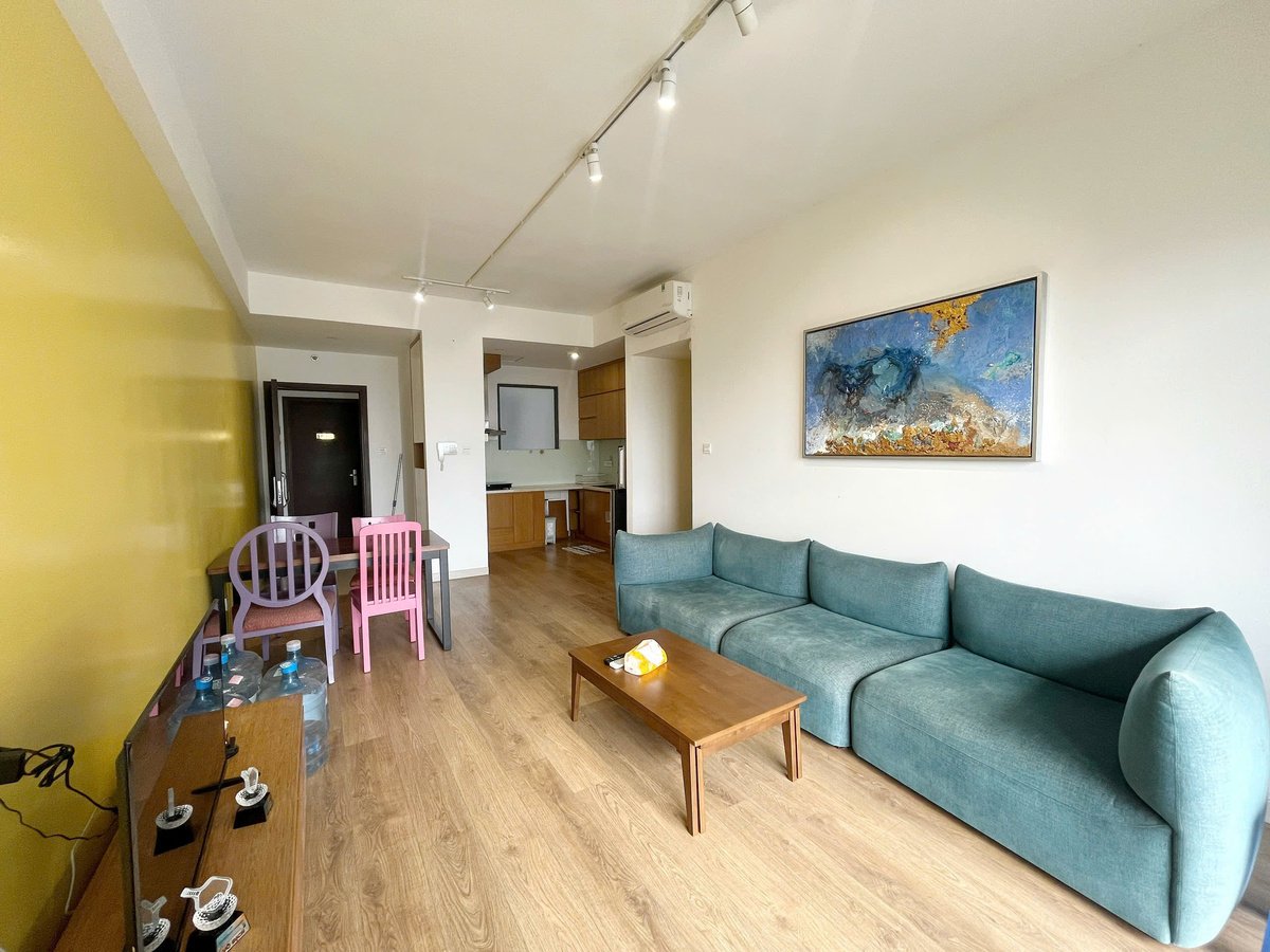 Cho Thuê Căn Hộ The Sun Avenue 3PN Full Nội Thất - View Sông