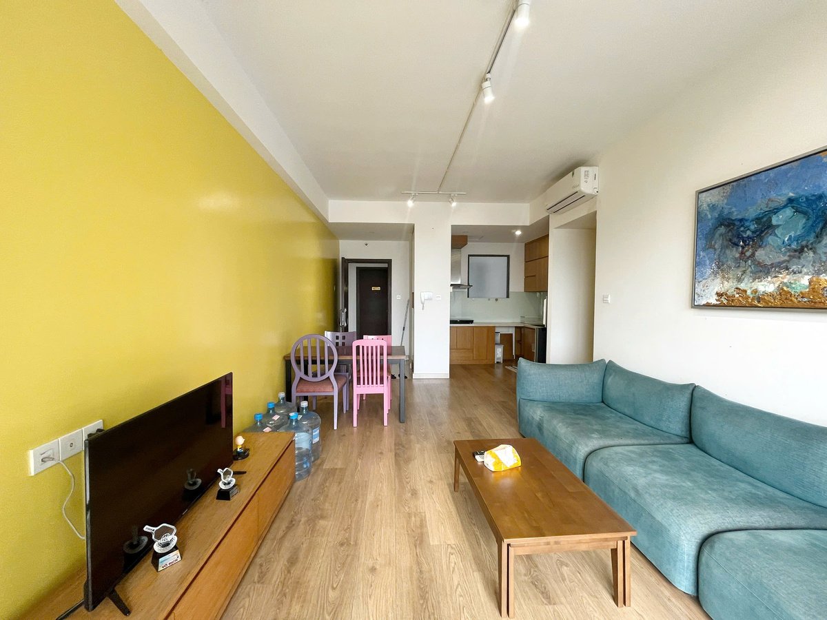 Cho Thuê Căn Hộ The Sun Avenue 3PN Full Nội Thất - View Sông