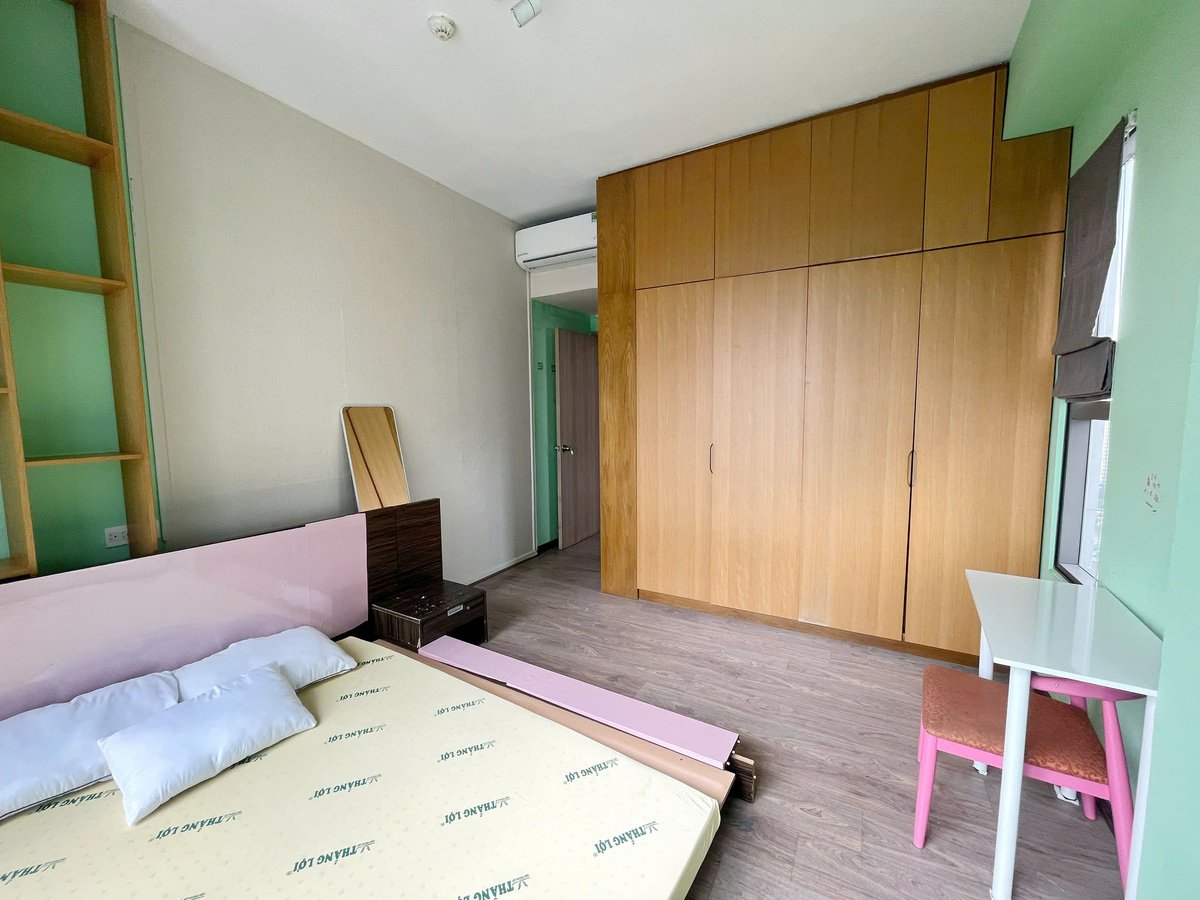 Cho Thuê Căn Hộ The Sun Avenue 3PN Full Nội Thất - View Sông