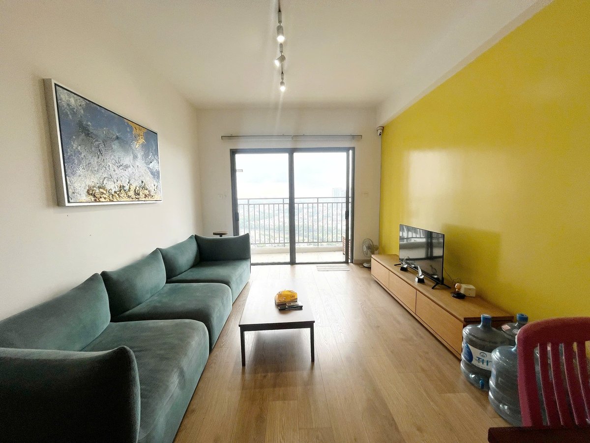 Cho Thuê Căn Hộ The Sun Avenue 3PN Full Nội Thất - View Sông