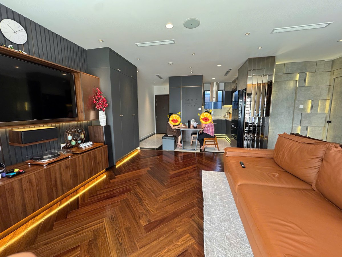 The Sun Avenue Bán Căn Hộ 2 Phòng Ngủ Diện Tích Lớn 96m2 View Sông Thoáng Mát Nội Thất Cao Cấp