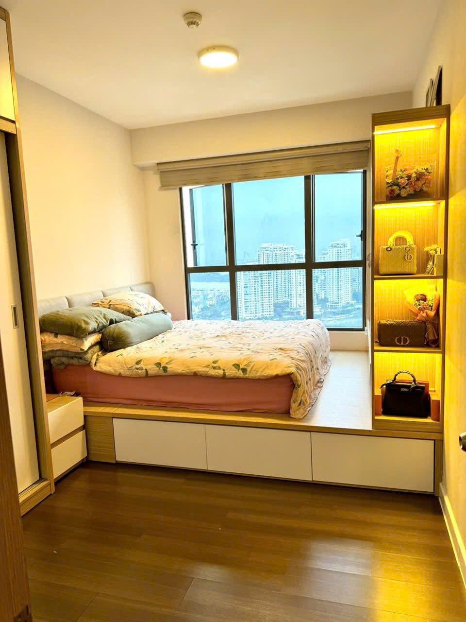 Chung Cư The Sun Avenue Cho Thuê 2 Phòng Ngủ Giá Chỉ 18Triệu - 75m2 Full Nội Thất