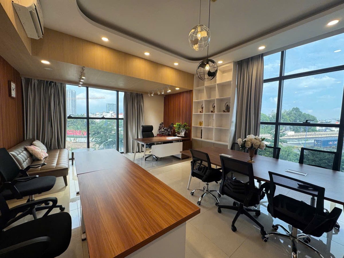 Officetel Có Nội Thất Cho Thuê The Sun Avenue, Q2