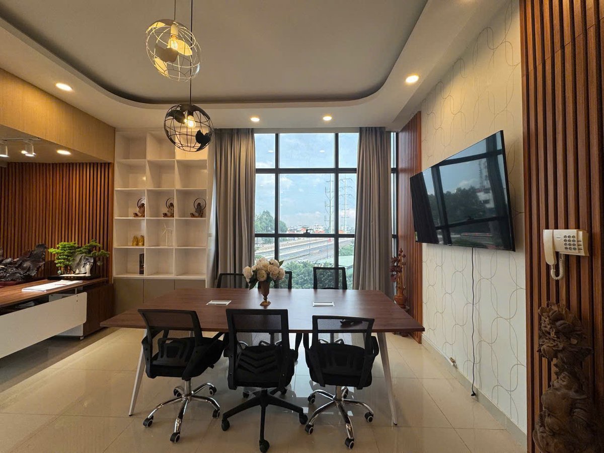 Officetel Có Nội Thất Cho Thuê The Sun Avenue, Q2