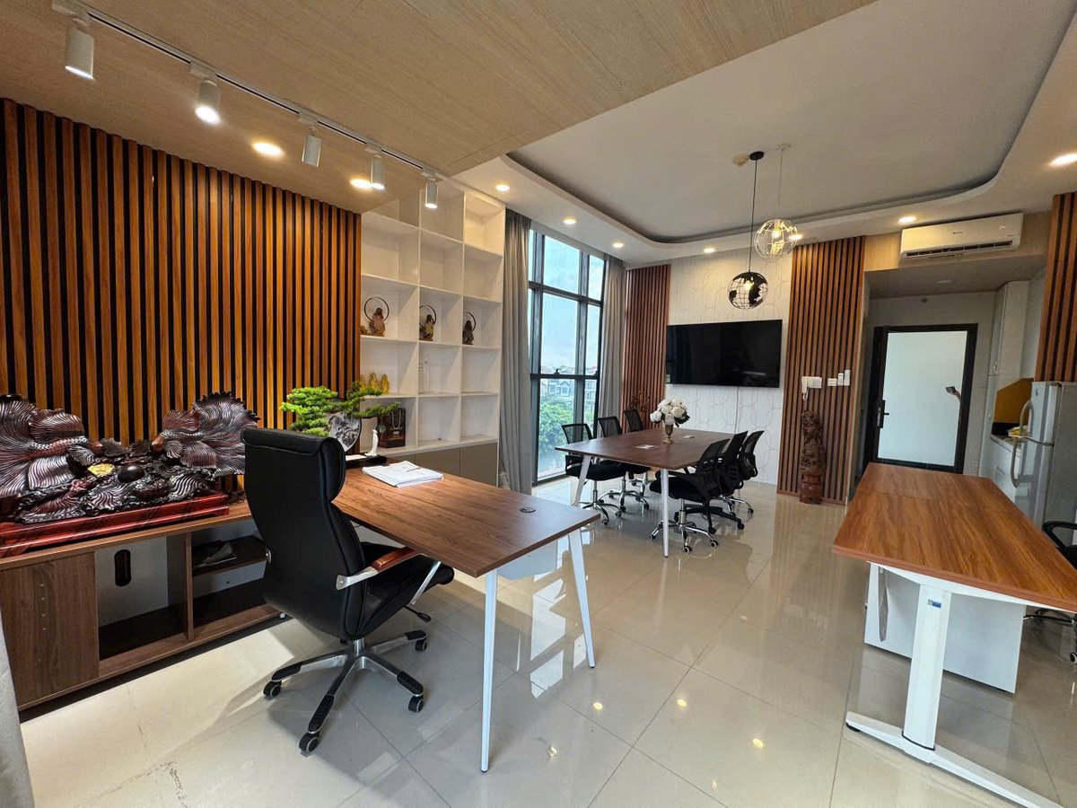 Officetel Có Nội Thất Cho Thuê The Sun Avenue, Q2