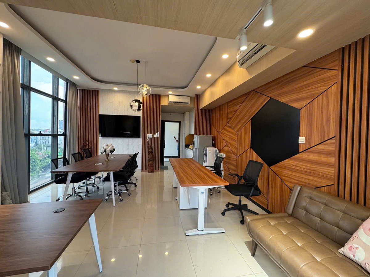 Officetel Có Nội Thất Cho Thuê The Sun Avenue, Q2