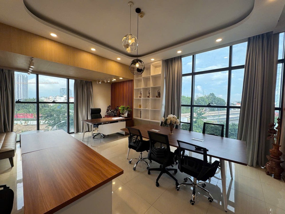 Officetel Có Nội Thất Cho Thuê The Sun Avenue, Q2