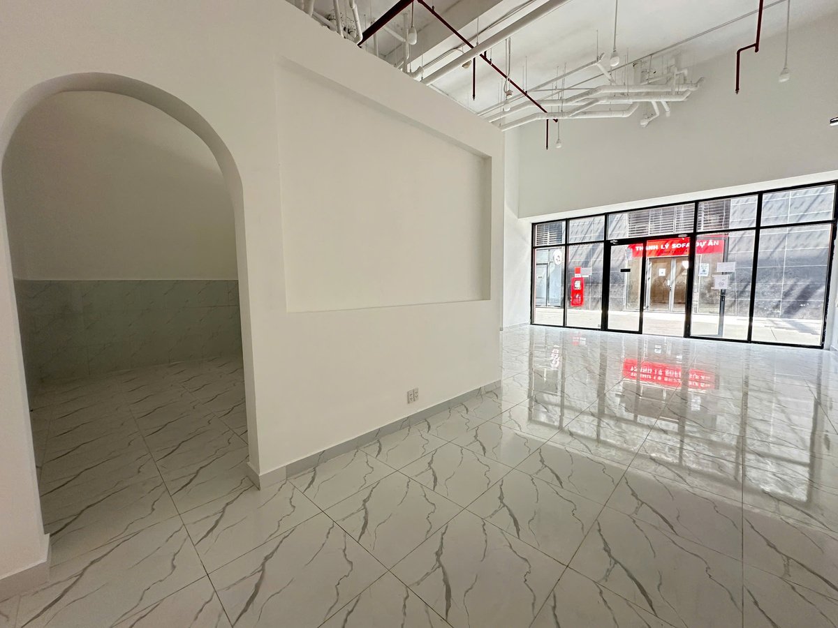 Shophouse Hoàn Thiện Có Bản Cho Thuê The Sun Avenue - 90m2