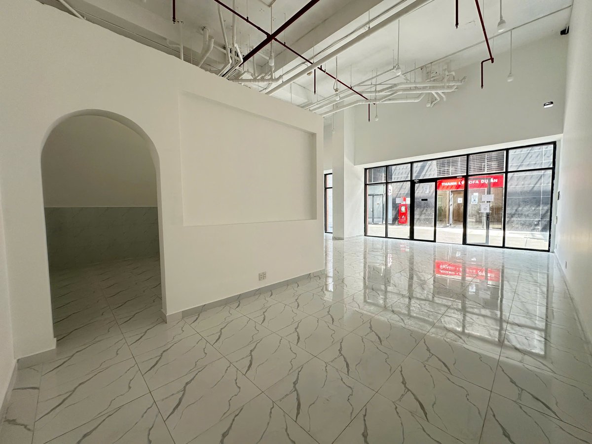 Shophouse Hoàn Thiện Có Bản Cho Thuê The Sun Avenue - 90m2