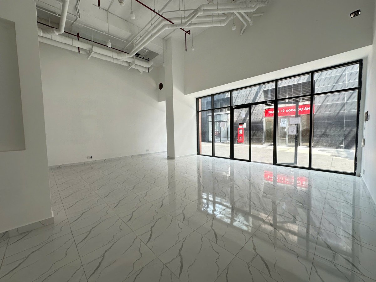Shophouse Hoàn Thiện Có Bản Cho Thuê The Sun Avenue - 90m2