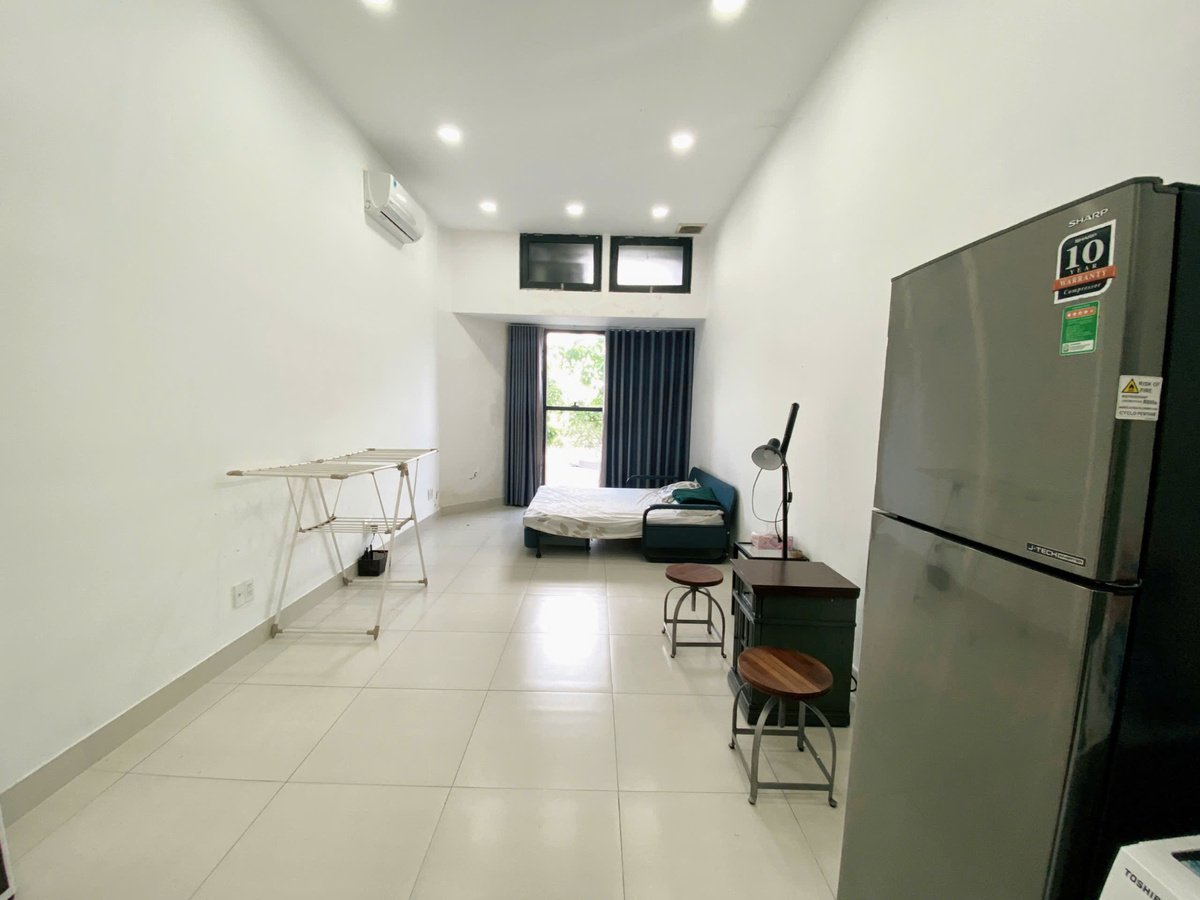 Cho Thuê Căn Hộ Studio 35m2 Giá 11 Triệu - Đầy Đủ Nội Thất