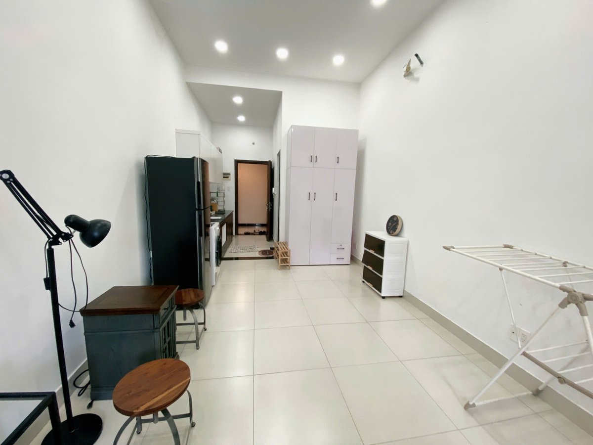 Cho Thuê Căn Hộ Studio 35m2 Giá 11 Triệu - Đầy Đủ Nội Thất