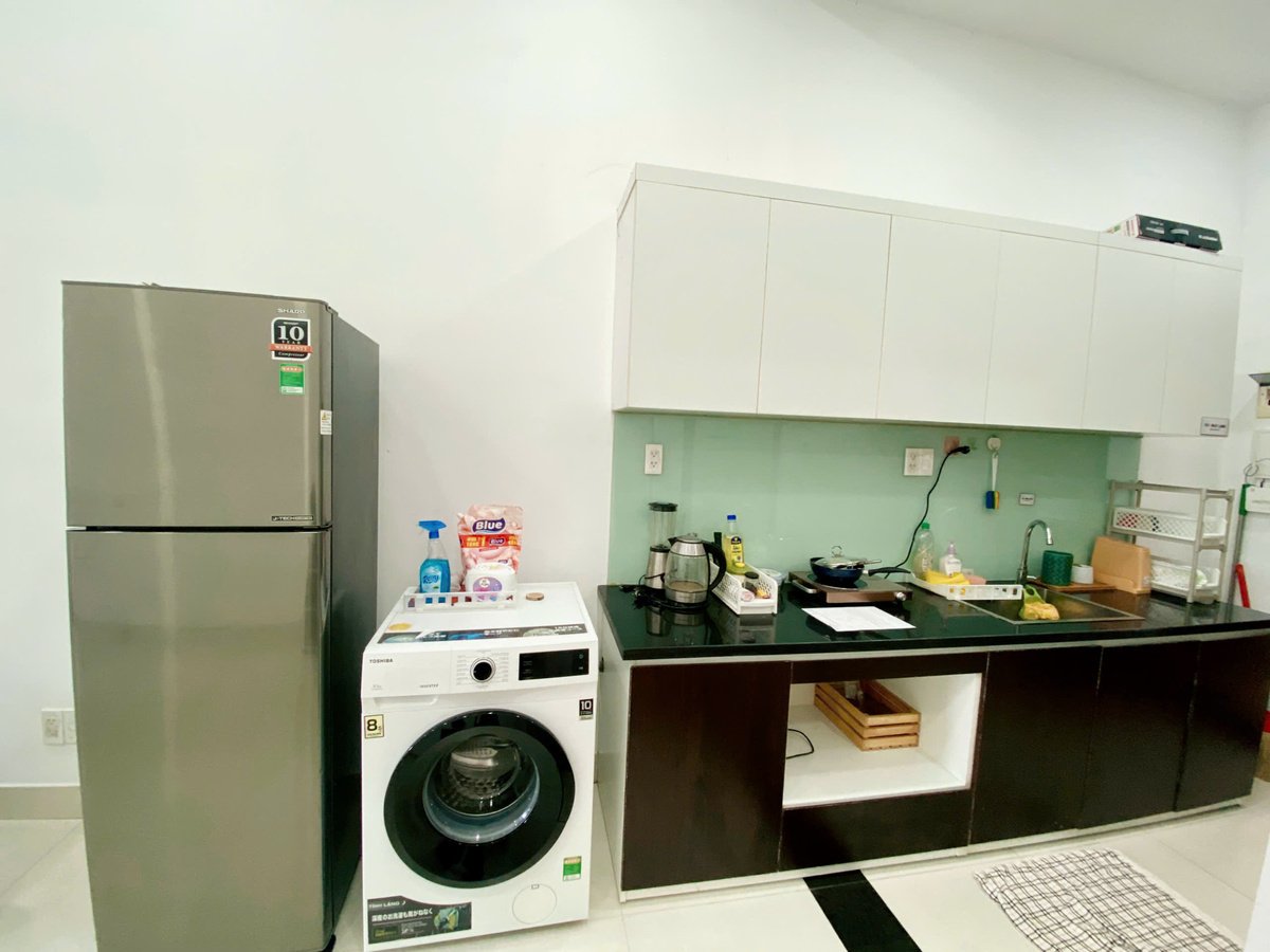 Cho Thuê Căn Hộ Studio 35m2 Giá 11 Triệu - Đầy Đủ Nội Thất