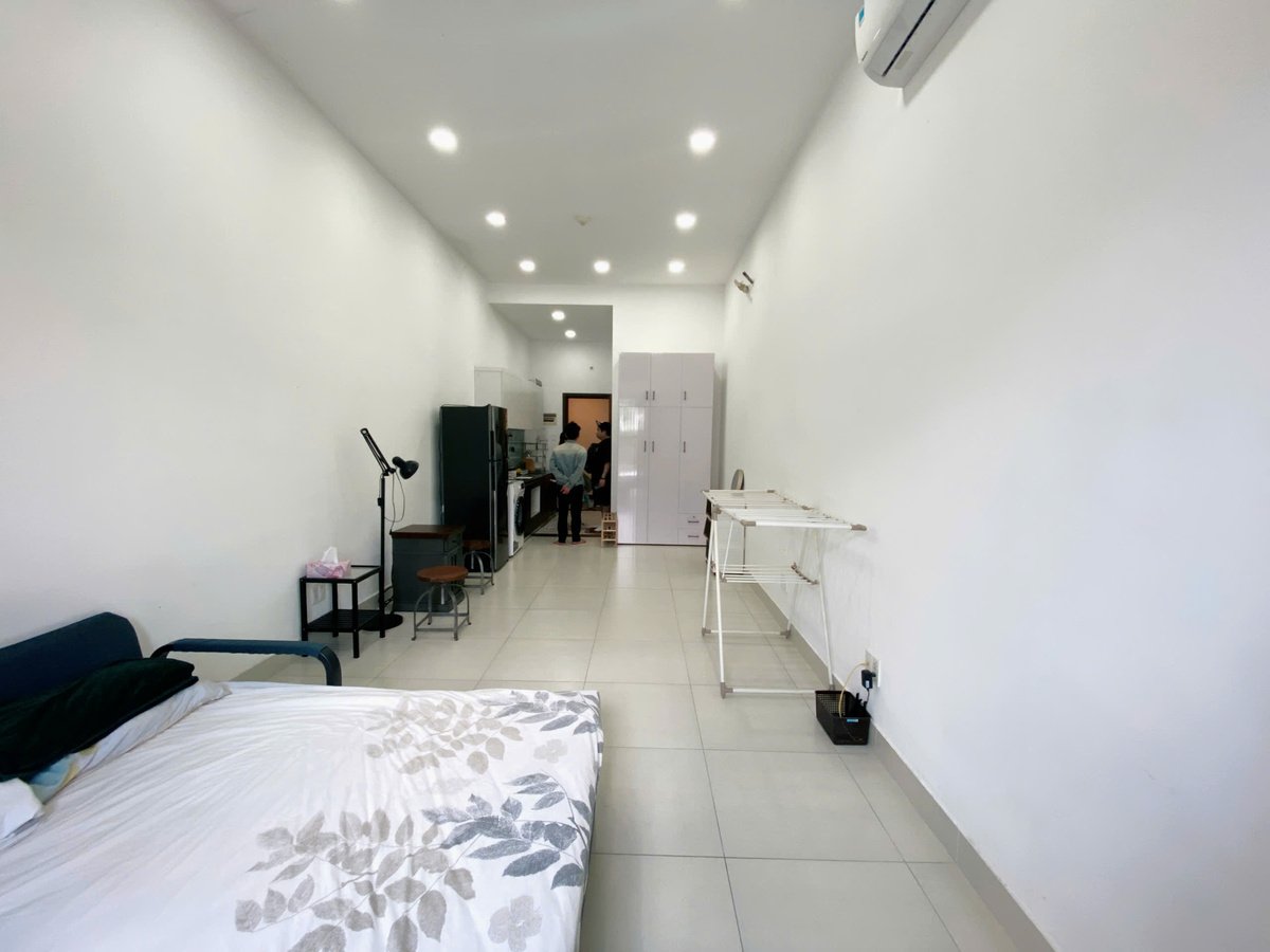 Cho Thuê Căn Hộ Studio 35m2 Giá 11 Triệu - Đầy Đủ Nội Thất