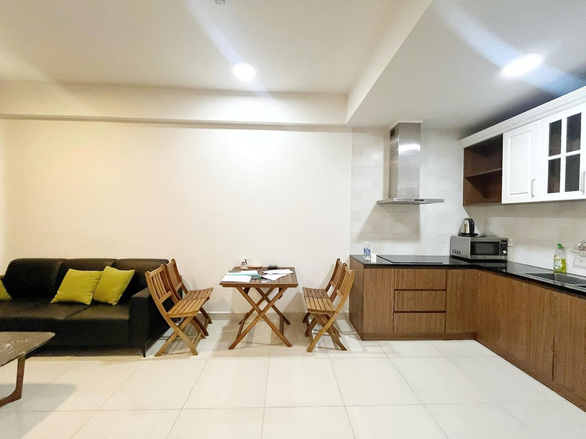 Cho Thuê Căn Hộ The Sun 2 Phòng Ngủ 17,5 Triệu 75m2 Nội Thất Mới View Sông Sài Gòn