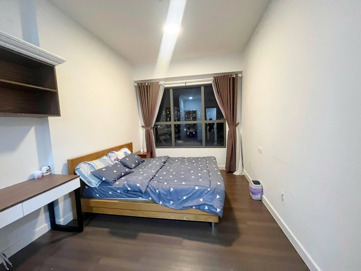 Cho Thuê Căn Hộ The Sun 2 Phòng Ngủ 17,5 Triệu 75m2 Nội Thất Mới View Sông Sài Gòn