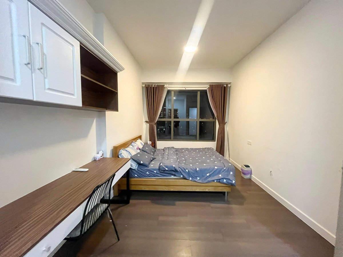 Cho Thuê Căn Hộ The Sun 2 Phòng Ngủ 17,5 Triệu 75m2 Nội Thất Mới View Sông Sài Gòn