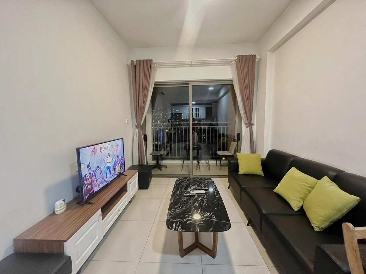 Cho Thuê Căn Hộ The Sun 2 Phòng Ngủ 17,5 Triệu 75m2 Nội Thất Mới View Sông Sài Gòn