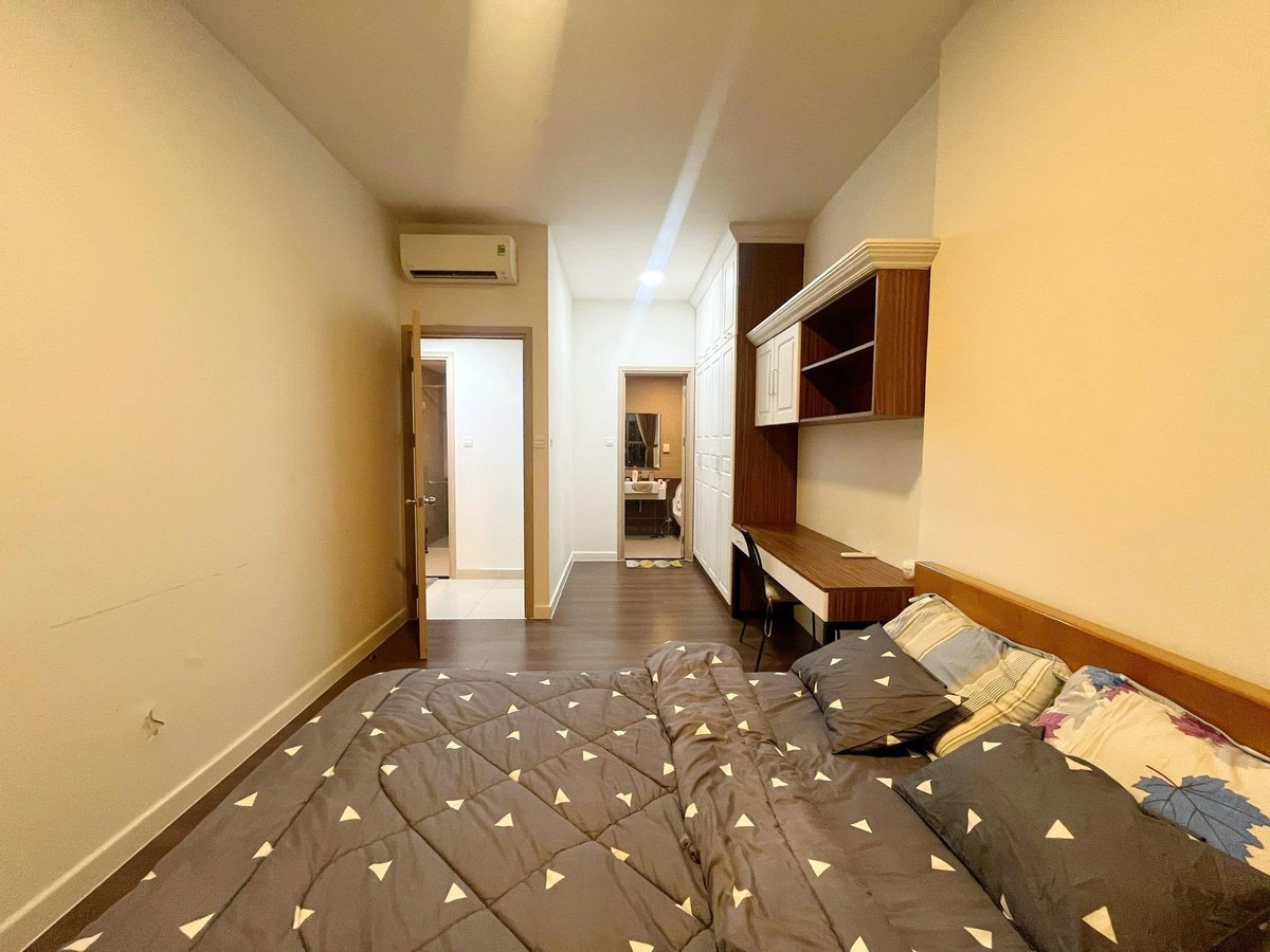 Cho Thuê Căn Hộ The Sun 2 Phòng Ngủ 17,5 Triệu 75m2 Nội Thất Mới View Sông Sài Gòn