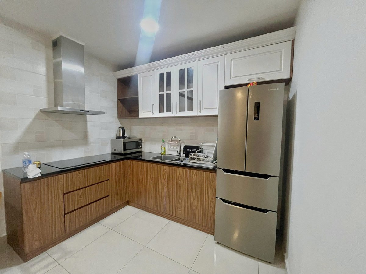 Cho Thuê Căn Hộ The Sun 2 Phòng Ngủ 17,5 Triệu 75m2 Nội Thất Mới View Sông Sài Gòn