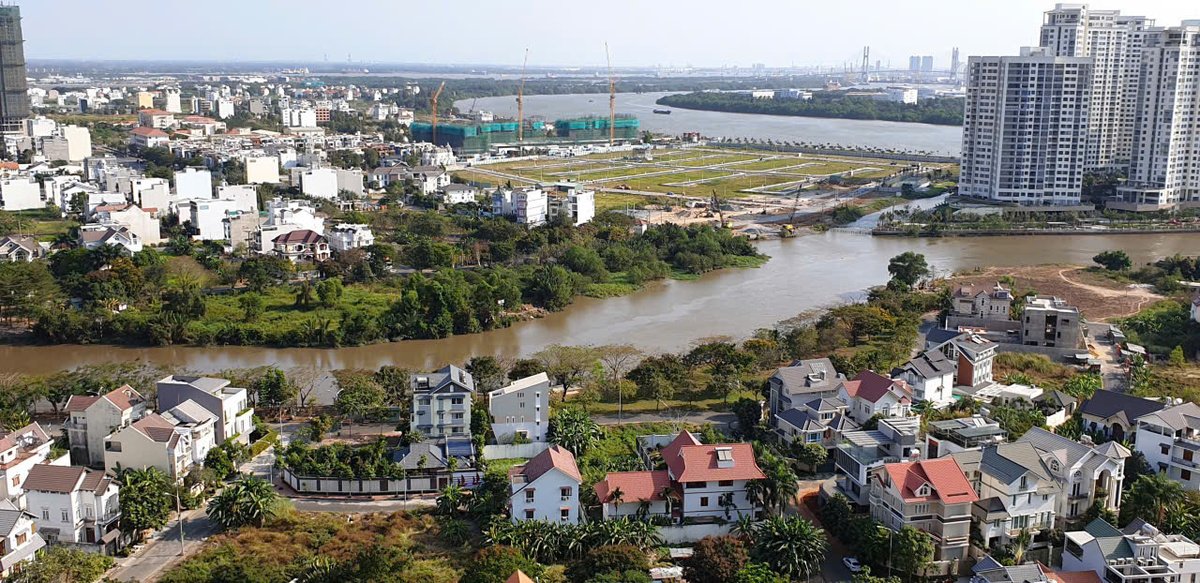 Cho Thuê Căn 3 Phòng Ngủ View Sông Đẹp The Sun Avenue