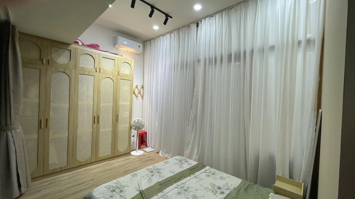 Cho Thuê Căn Hộ Studio 1 Phòng Ngủ Full Nội Thất The Sun Avenue