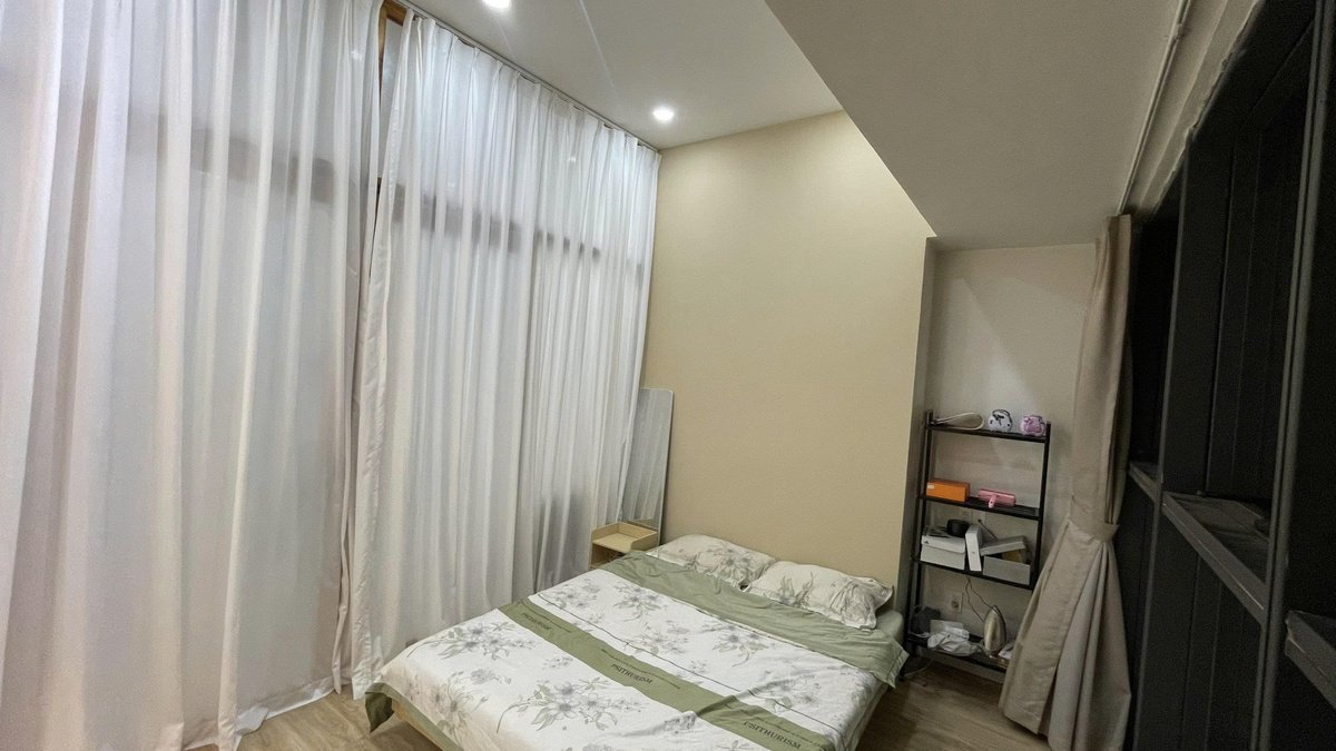 Cho Thuê Căn Hộ Studio 1 Phòng Ngủ Full Nội Thất The Sun Avenue