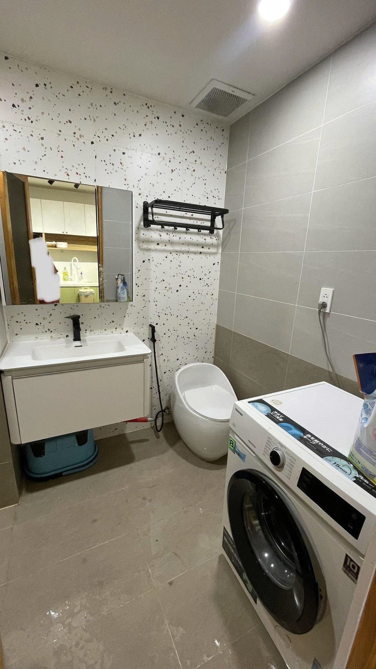 Cho Thuê Căn Hộ Studio 1 Phòng Ngủ Full Nội Thất The Sun Avenue