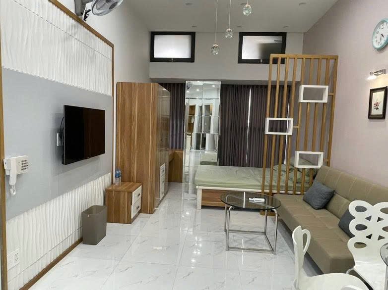 Cho Thuê Căn Hộ Studio Chung Cư The Sun Avenue - 32m2 Nhà Thiết Kế Đẩy Đủ Nội Thất Ở