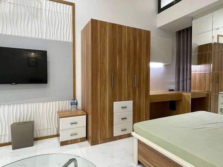 Cho Thuê Căn Hộ Studio Chung Cư The Sun Avenue - 32m2 Nhà Thiết Kế Đẩy Đủ Nội Thất Ở