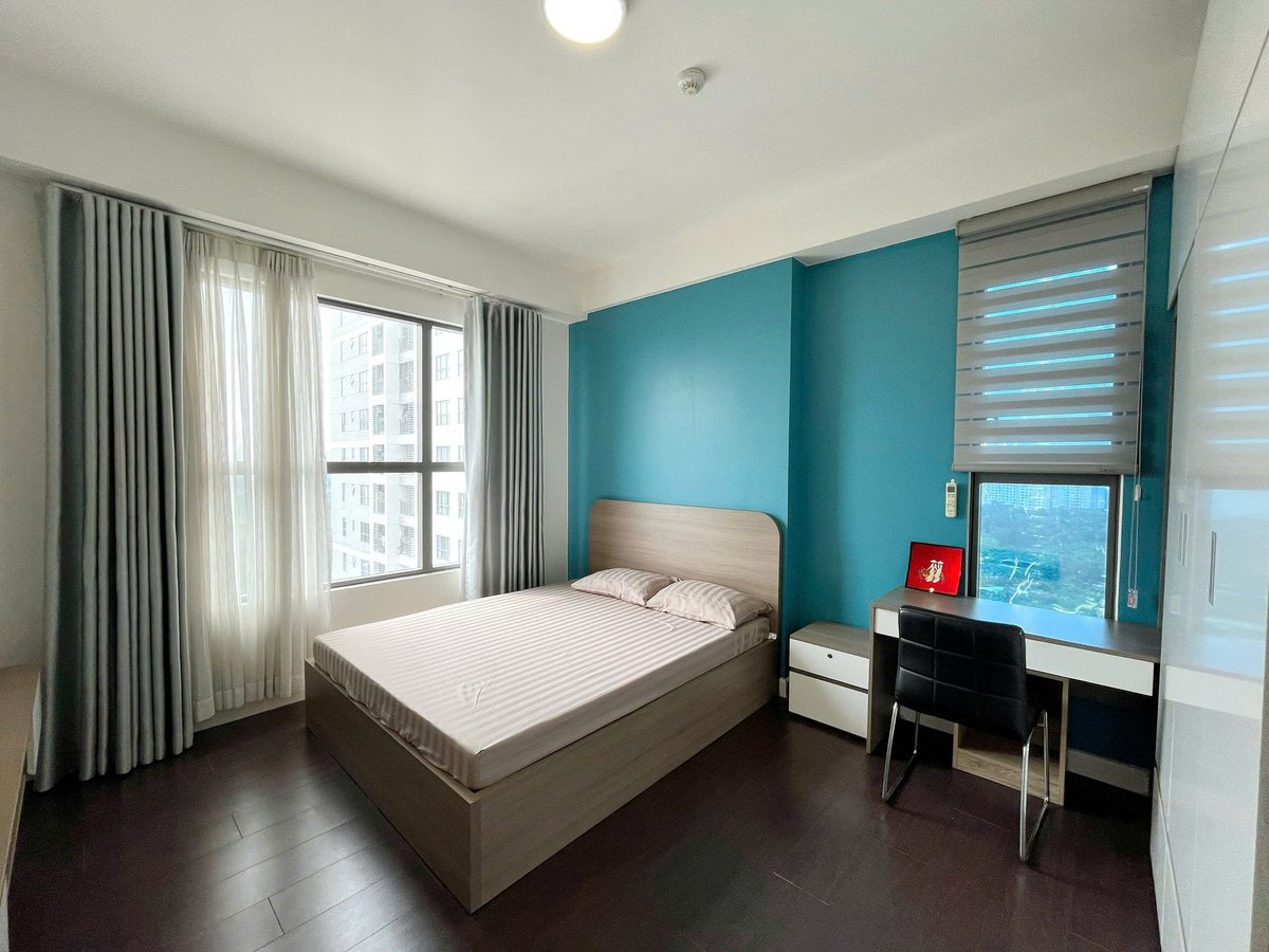 Cho Thuê Căn Hộ 3PN The Sun Avenue - 96m2 View Sông Cực Thoáng