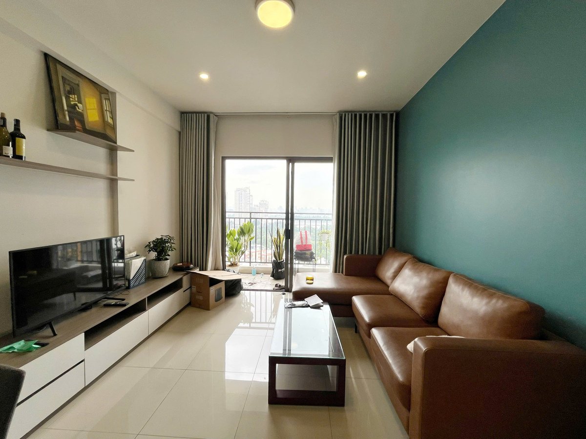 Cho Thuê Căn Hộ 3PN The Sun Avenue - 96m2 View Sông Cực Thoáng