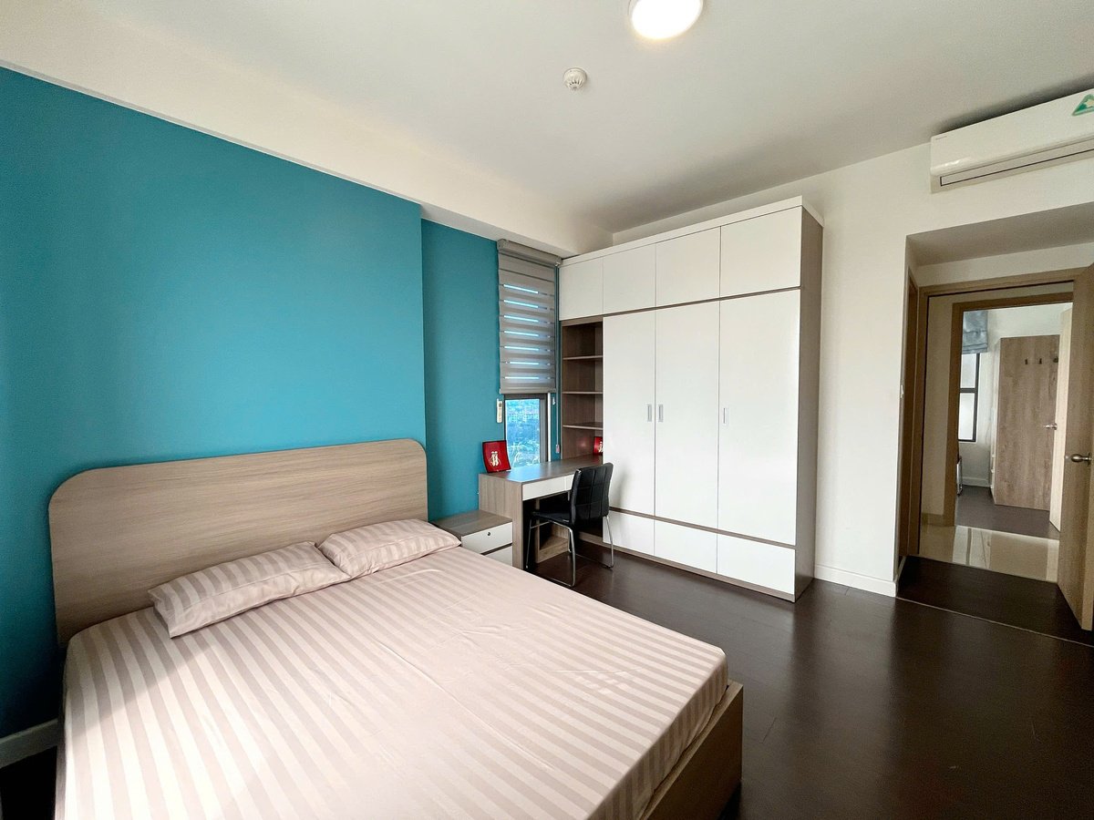 Cho Thuê Căn Hộ 3PN The Sun Avenue - 96m2 View Sông Cực Thoáng