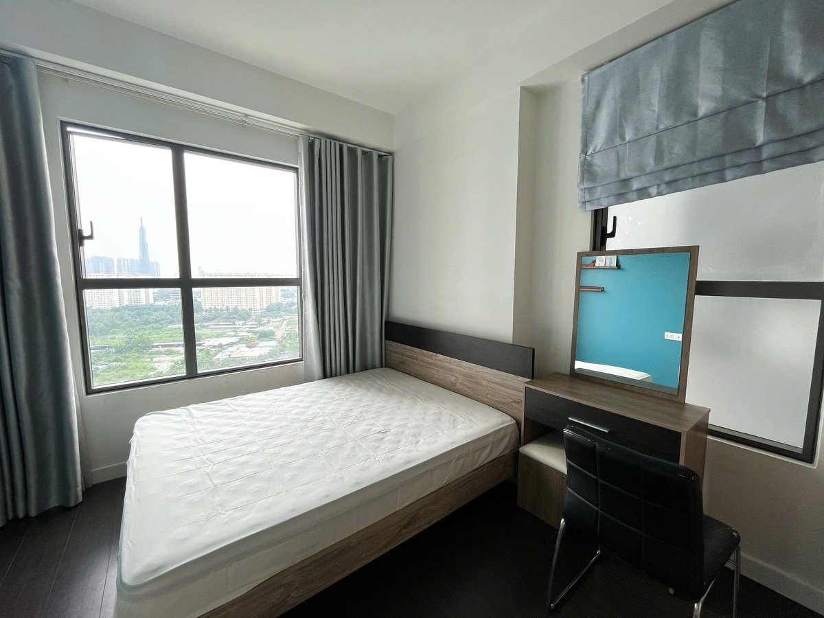 Cho Thuê Căn Hộ 3PN The Sun Avenue - 96m2 View Sông Cực Thoáng