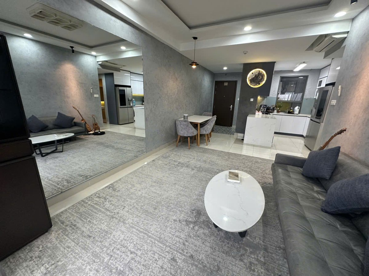 The Sun Avenue Bán Căn Hộ 3 Phòng Ngủ - 96m2 View Sông Thoáng Mát Nội Thất Đầy ĐỦ